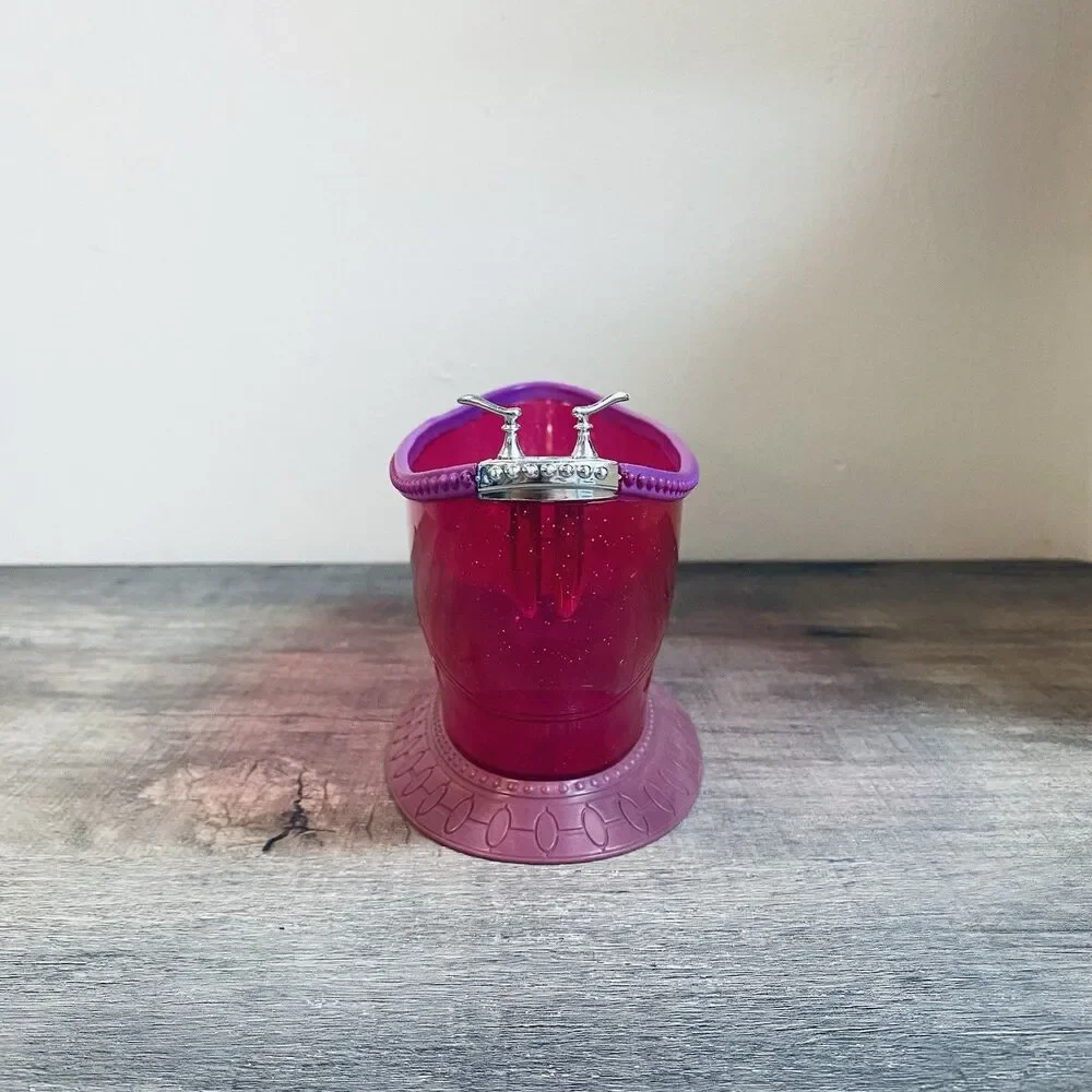 Mattel Barbie 2010 Bath to Beauty Pink Glam Tub Replacement Piece